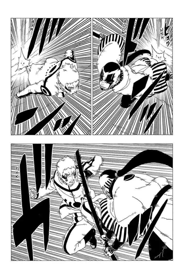 Uzumaki Boruto Chapter 37 - 35