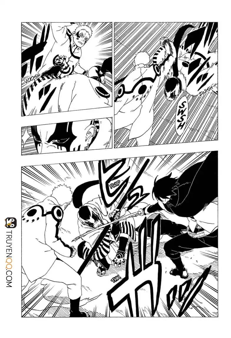 Uzumaki Boruto Chapter 37 - 36