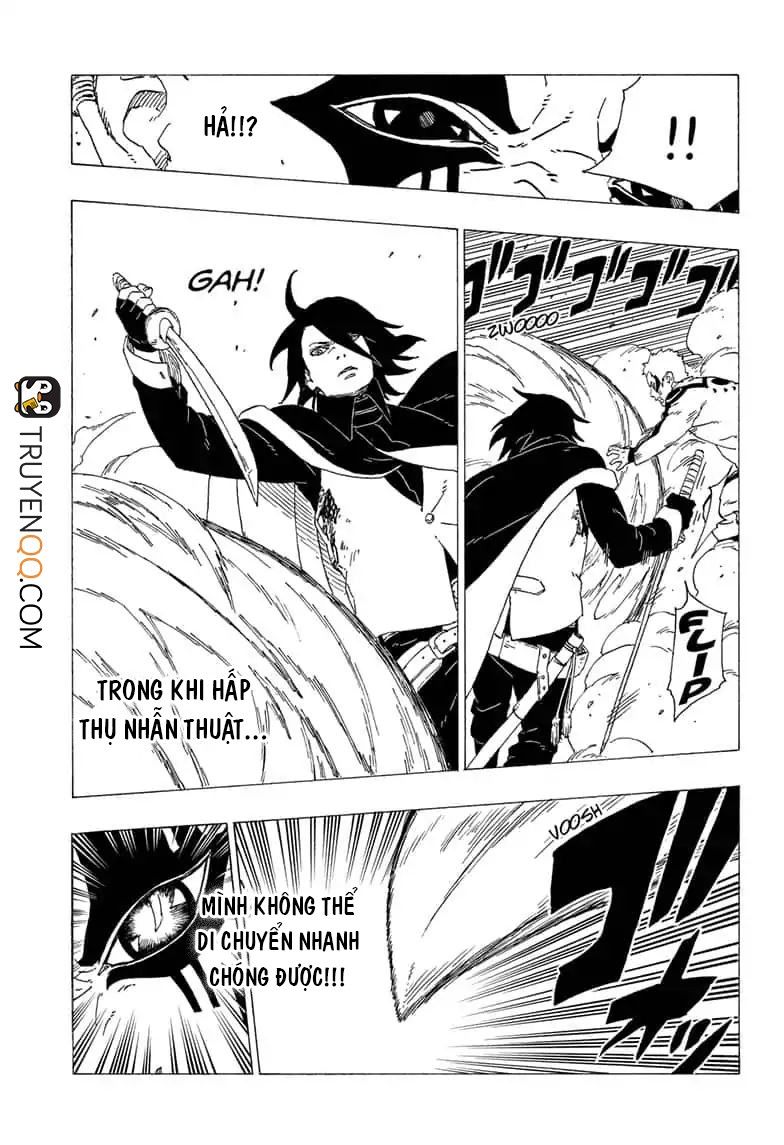 Uzumaki Boruto Chapter 37 - 40