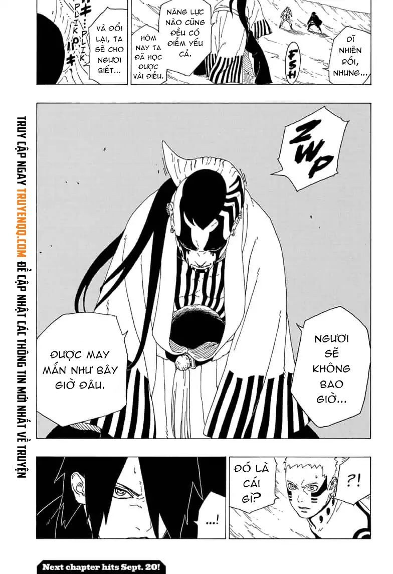 Uzumaki Boruto Chapter 37 - 42