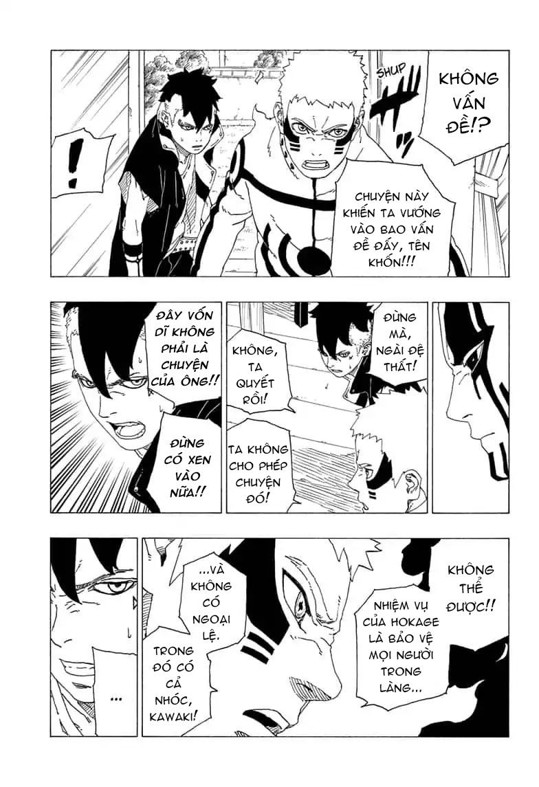 Uzumaki Boruto Chapter 37 - 6