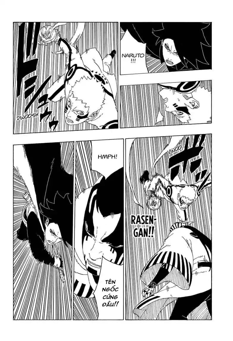 Uzumaki Boruto Chapter 38 - 17