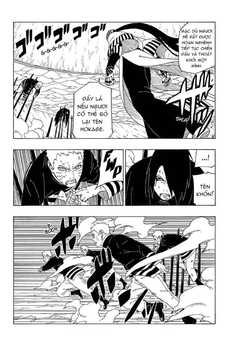 Uzumaki Boruto Chapter 38 - 29