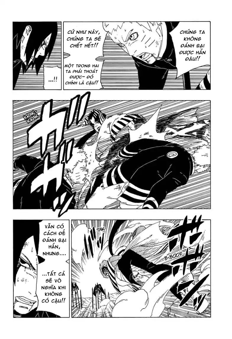 Uzumaki Boruto Chapter 38 - 31