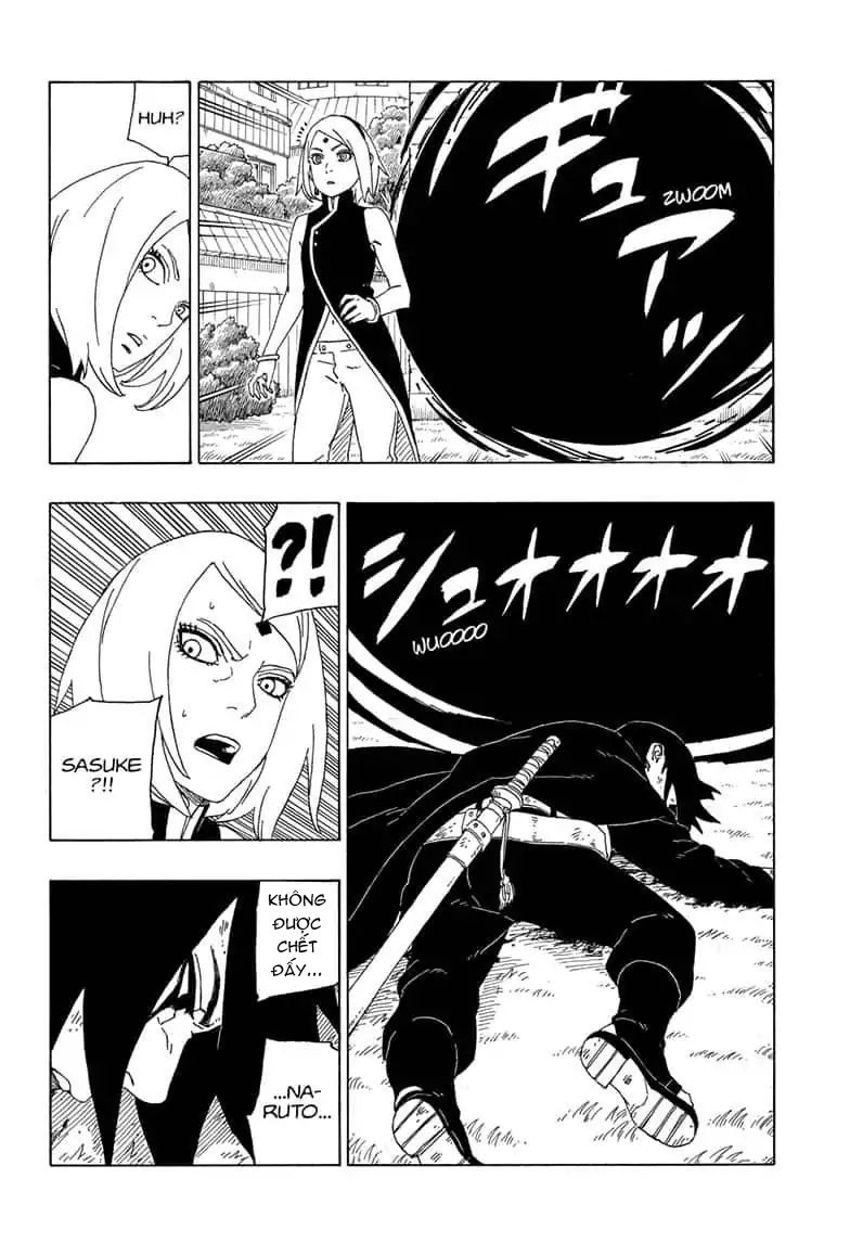 Uzumaki Boruto Chapter 38 - 33