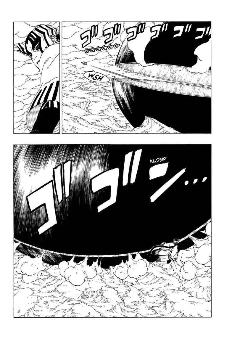 Uzumaki Boruto Chapter 38 - 37