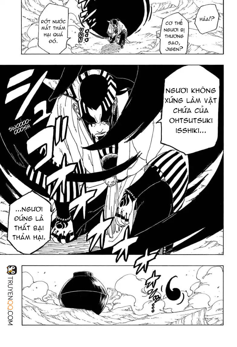 Uzumaki Boruto Chapter 38 - 40