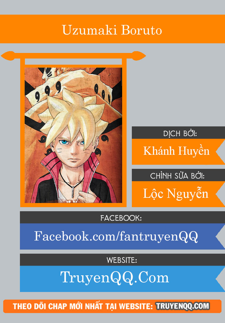 Uzumaki Boruto Chapter 39 - 1