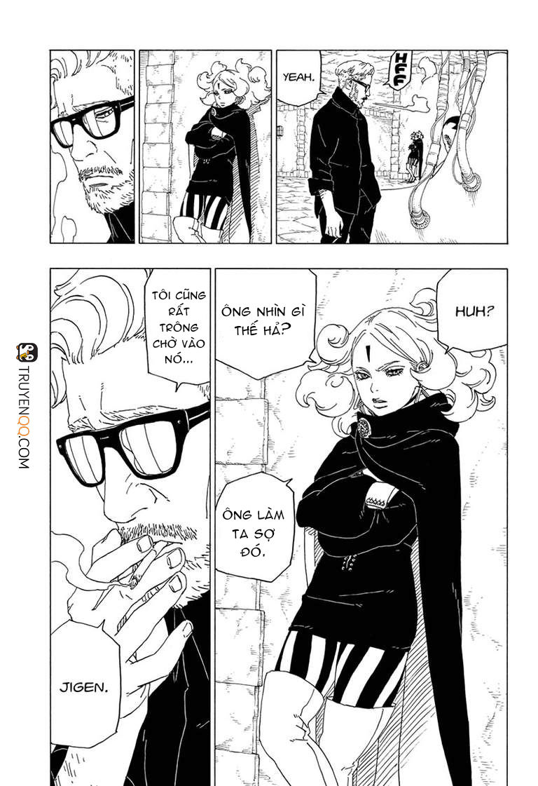 Uzumaki Boruto Chapter 39 - 19