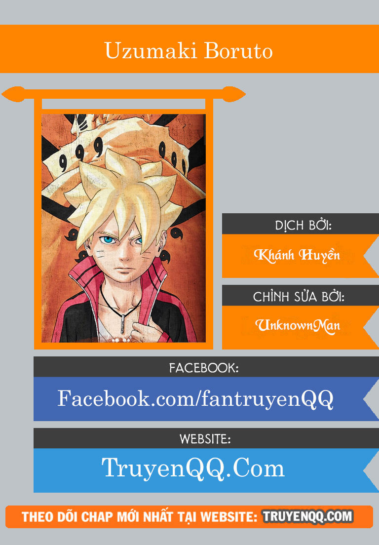 Uzumaki Boruto Chapter 40 - 1