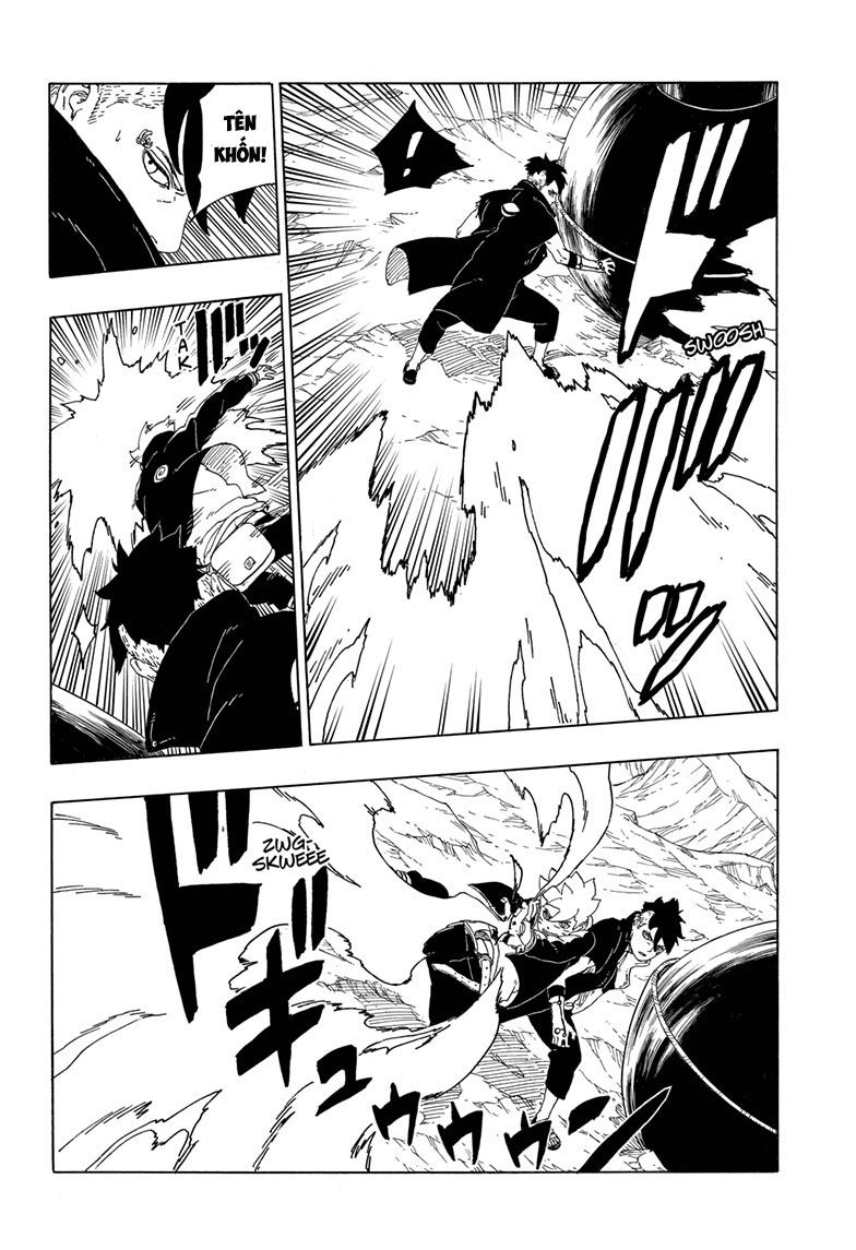 Uzumaki Boruto Chapter 40 - 15