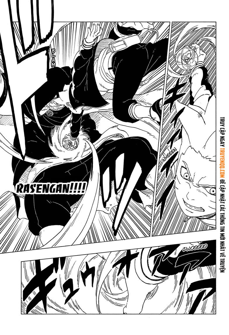 Uzumaki Boruto Chapter 40 - 18