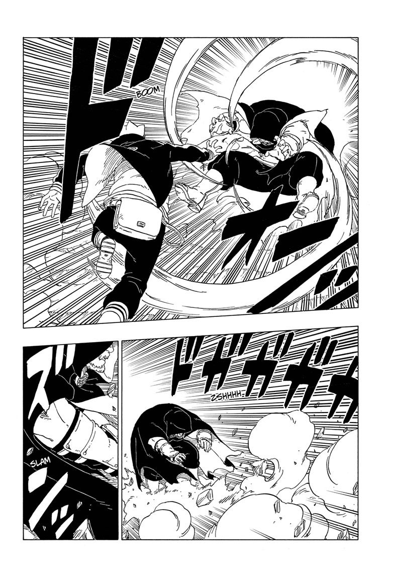 Uzumaki Boruto Chapter 40 - 19
