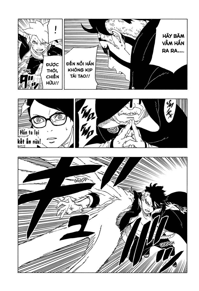 Uzumaki Boruto Chapter 40 - 22