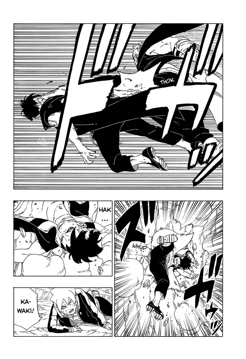 Uzumaki Boruto Chapter 40 - 29