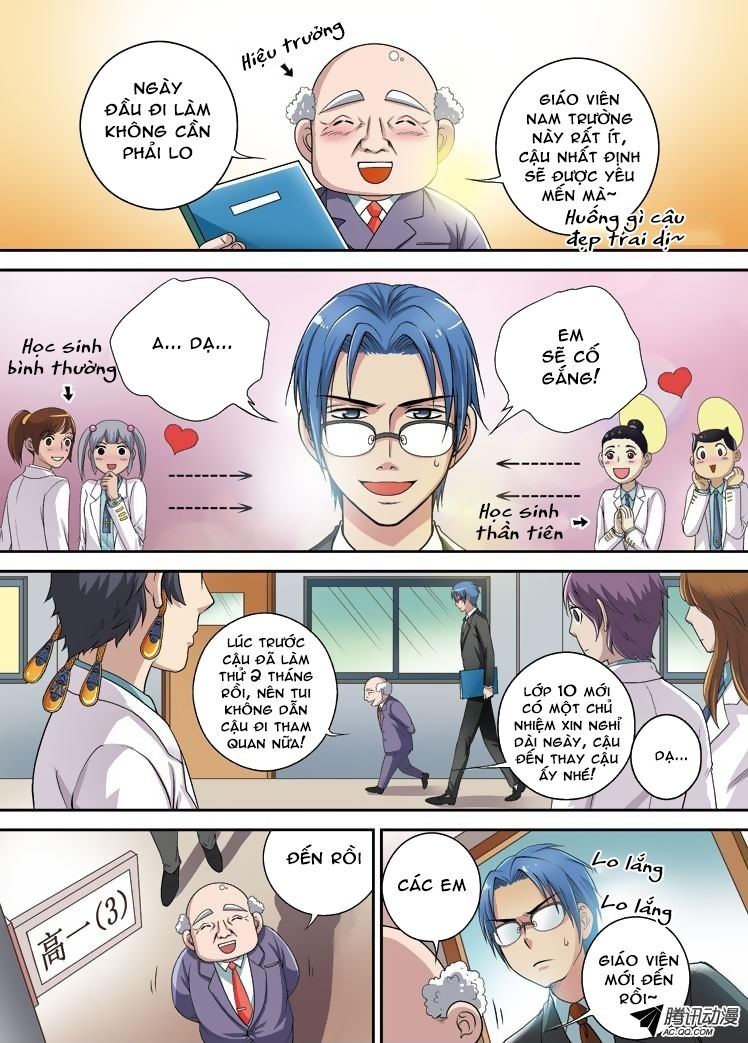 Long Vương Đi Học Chapter 1 - 8
