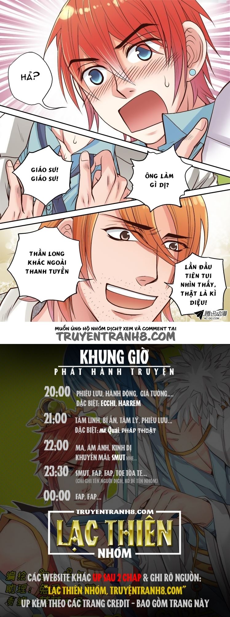 Long Vương Đi Học Chapter 10 - 9