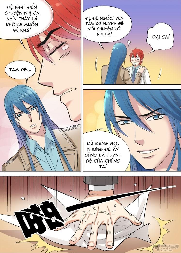Long Vương Đi Học Chapter 14 - 4