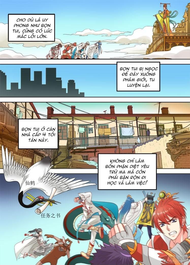 Long Vương Đi Học Chapter 14 - 9