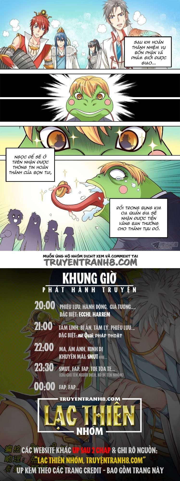 Long Vương Đi Học Chapter 14 - 10