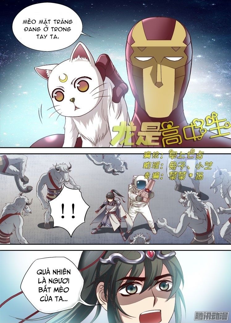 Long Vương Đi Học Chapter 35 - 2