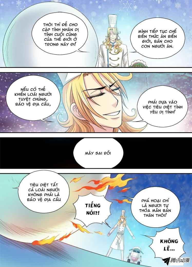 Long Vương Đi Học Chapter 8 - 4