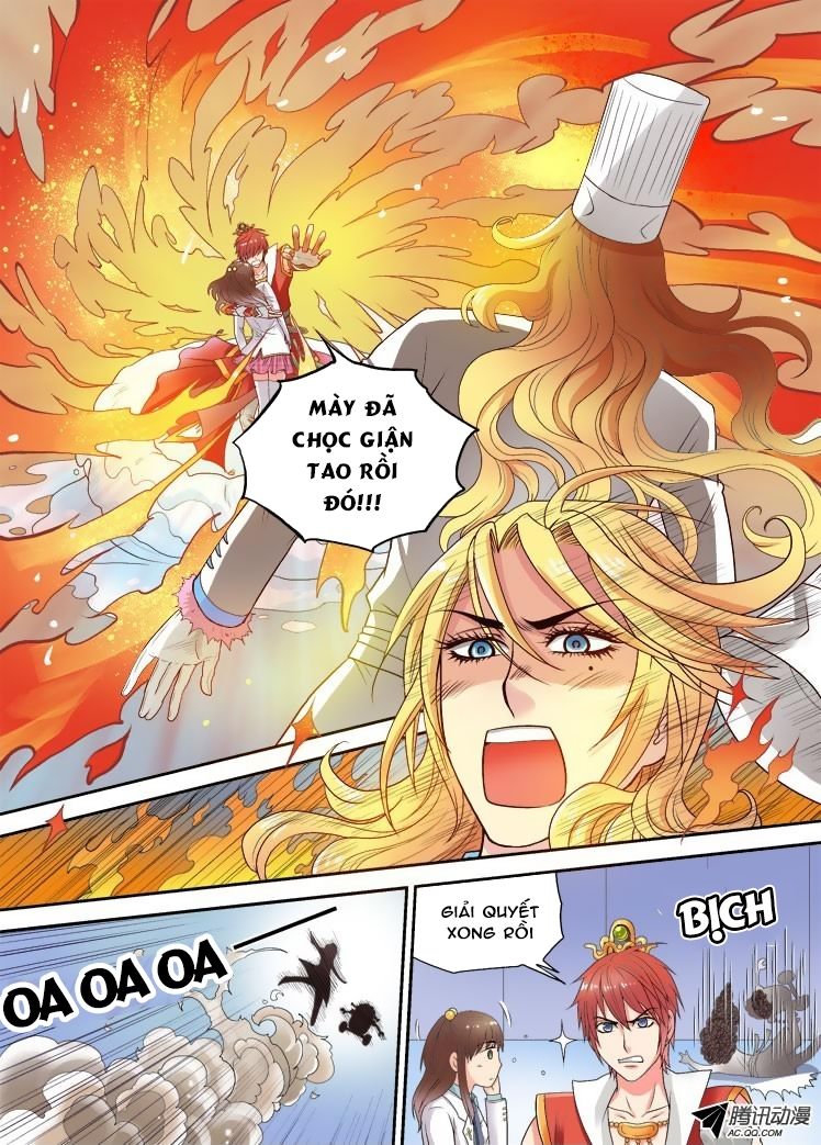 Long Vương Đi Học Chapter 8 - 6