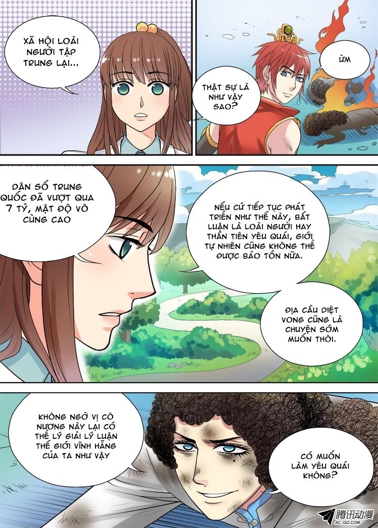 Long Vương Đi Học Chapter 8 - 7