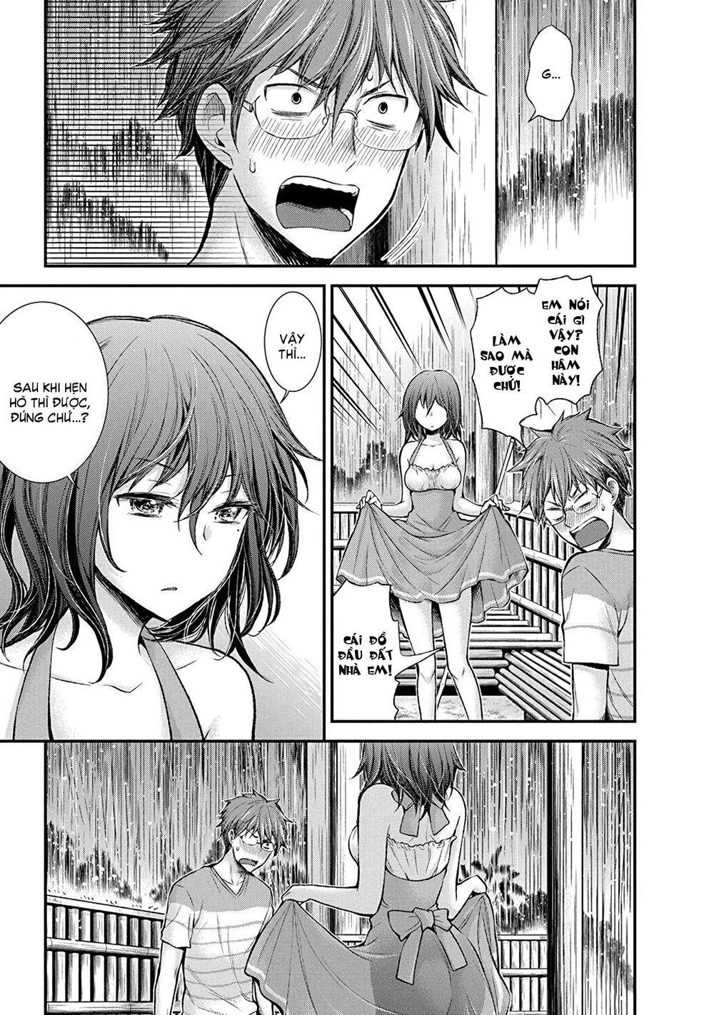 Henjo - Hen Na Joshi Kousei Amaguri Chiko Chapter 36 - 12