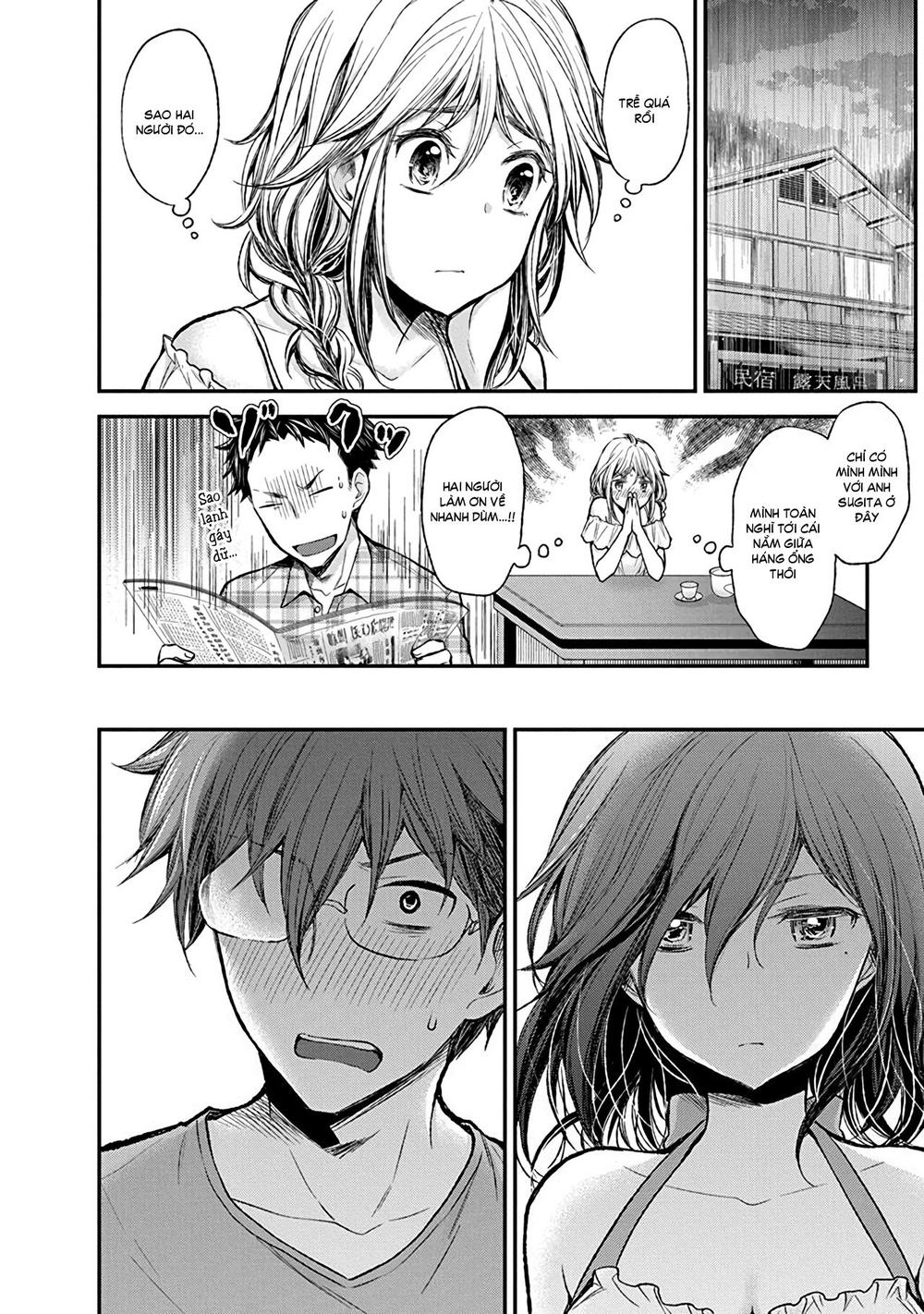 Henjo - Hen Na Joshi Kousei Amaguri Chiko Chapter 36 - 13