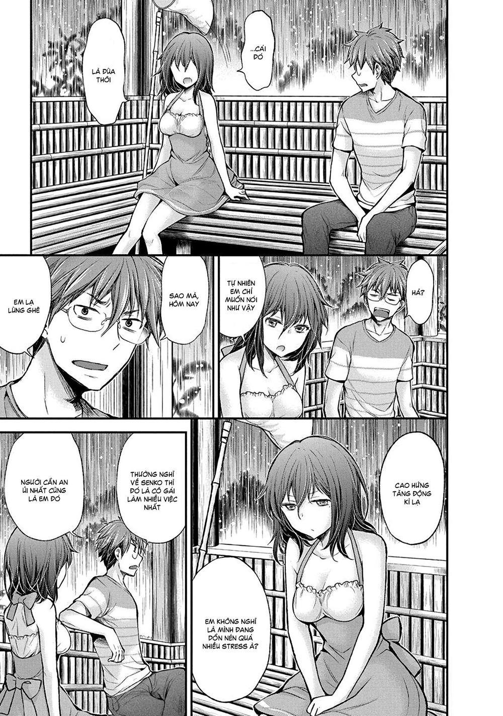 Henjo - Hen Na Joshi Kousei Amaguri Chiko Chapter 36 - 14