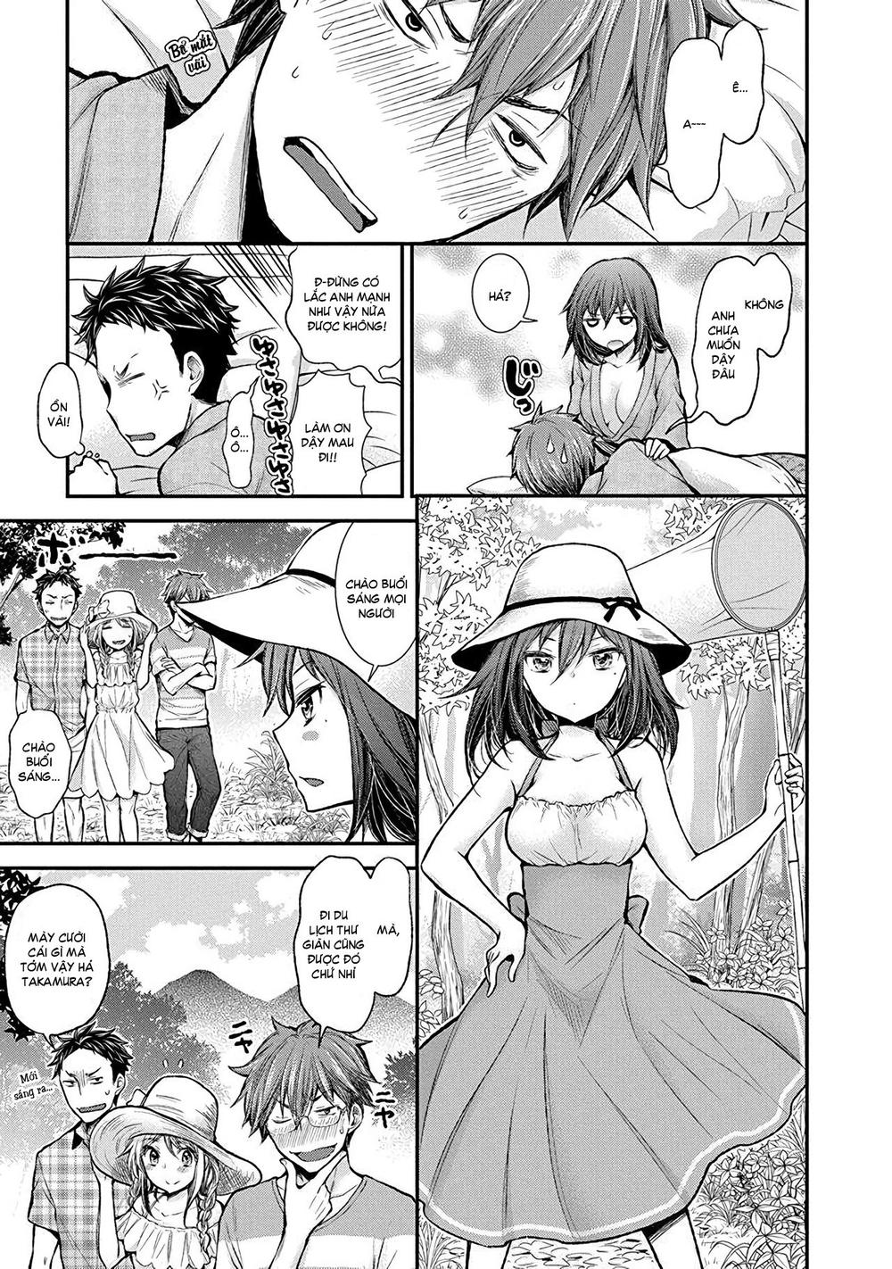 Henjo - Hen Na Joshi Kousei Amaguri Chiko Chapter 36 - 4