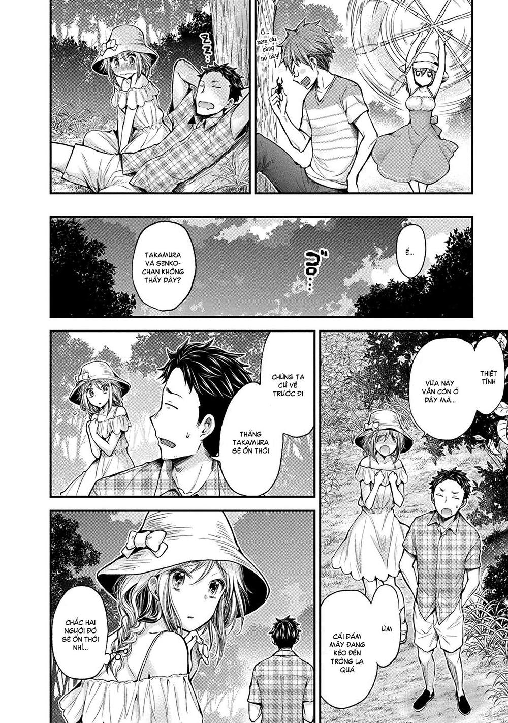 Henjo - Hen Na Joshi Kousei Amaguri Chiko Chapter 36 - 7