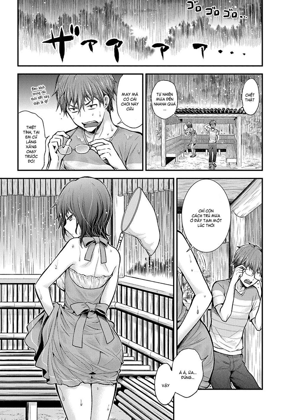 Henjo - Hen Na Joshi Kousei Amaguri Chiko Chapter 36 - 8