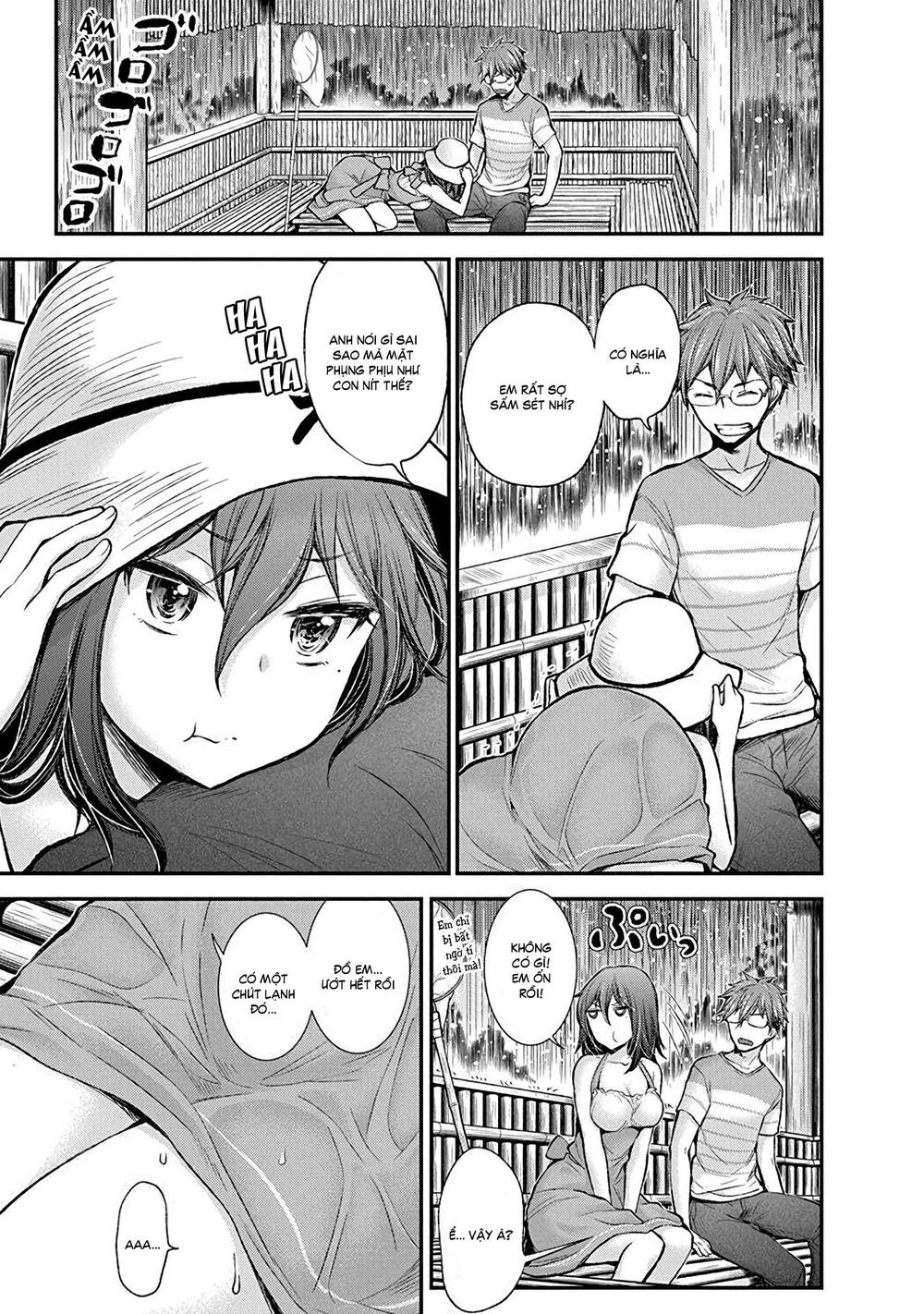Henjo - Hen Na Joshi Kousei Amaguri Chiko Chapter 36 - 10