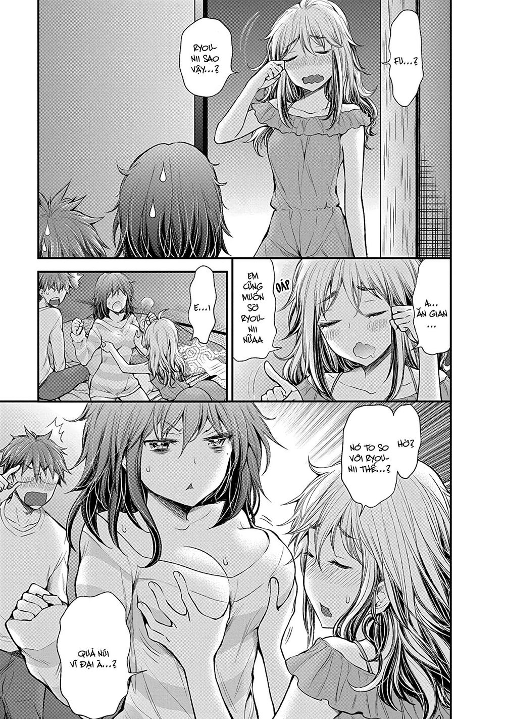 Henjo - Hen Na Joshi Kousei Amaguri Chiko Chapter 49 - 12
