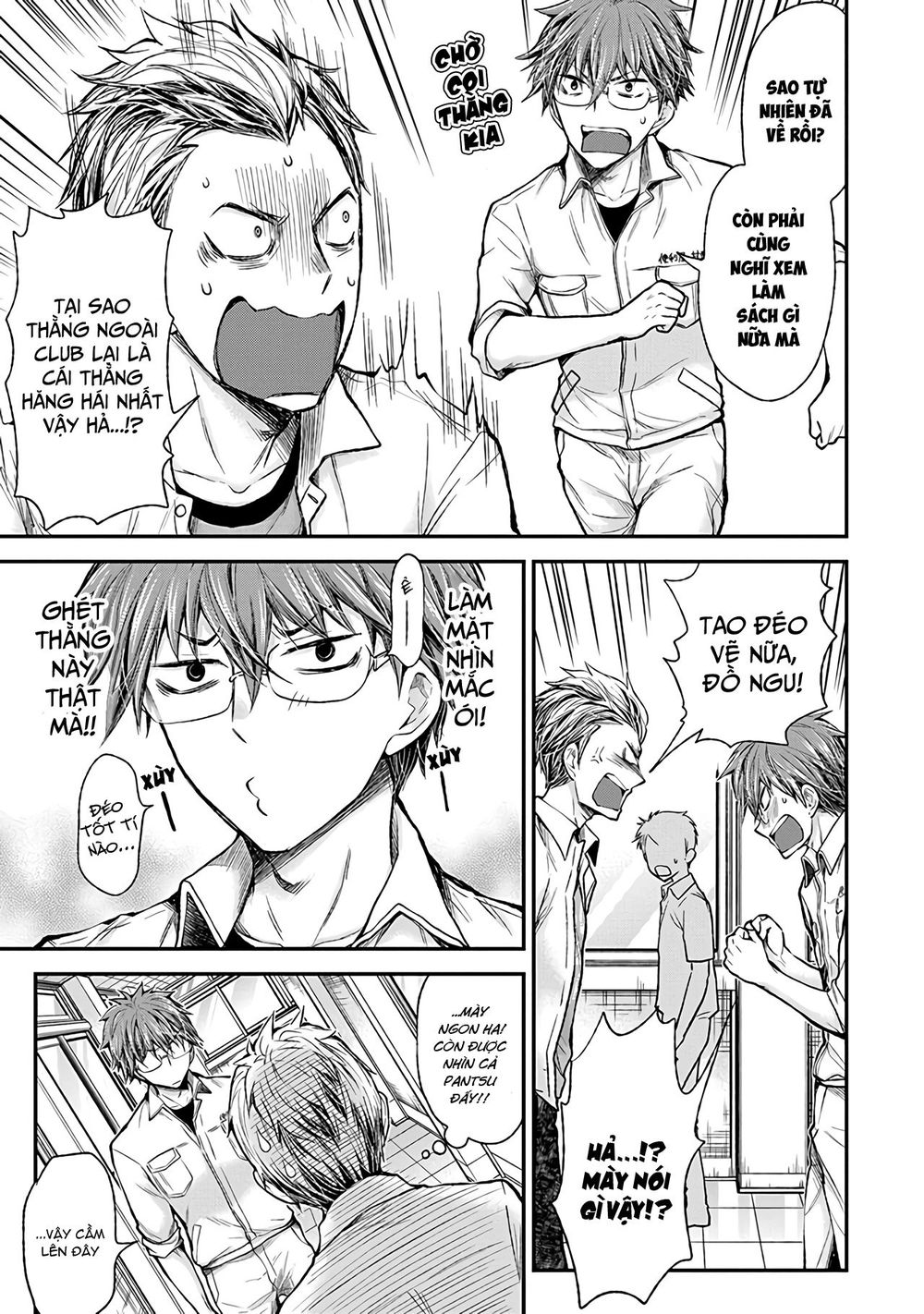 Henjo - Hen Na Joshi Kousei Amaguri Chiko Chapter 75 - 12
