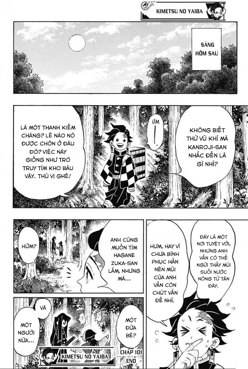 Thanh Gươm Diệt Quỷ Chapter 101 - 21