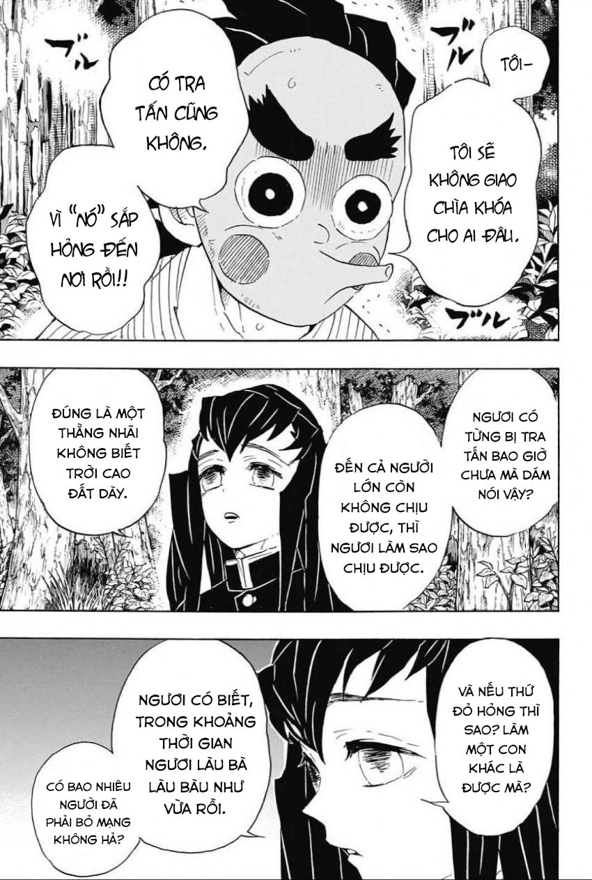 Thanh Gươm Diệt Quỷ Chapter 102 - 12