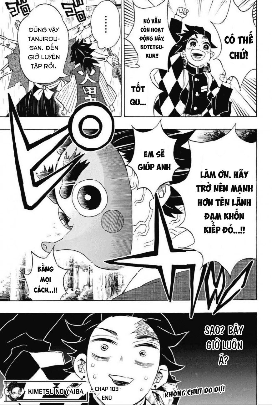 Thanh Gươm Diệt Quỷ Chapter 103 - 22