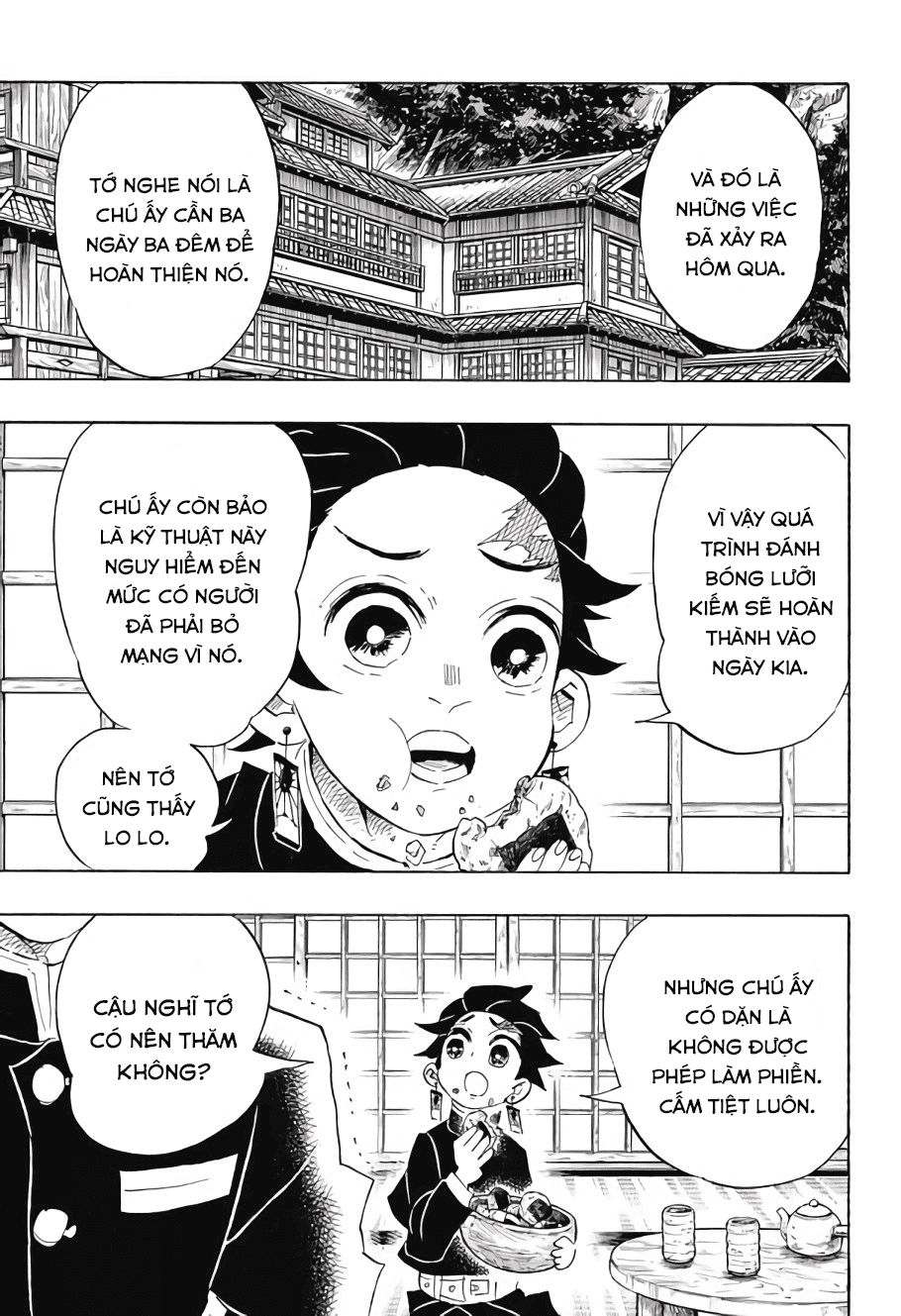 Thanh Gươm Diệt Quỷ Chapter 105 - 14