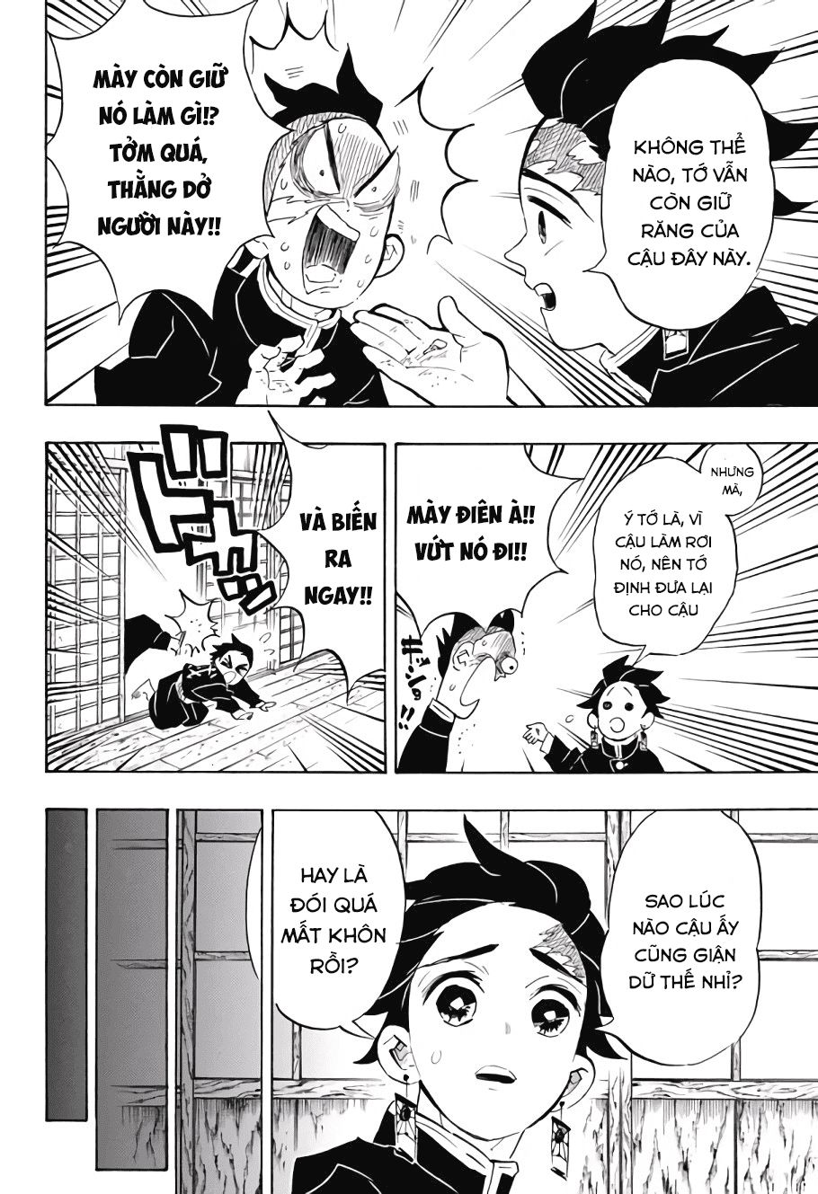 Thanh Gươm Diệt Quỷ Chapter 105 - 17