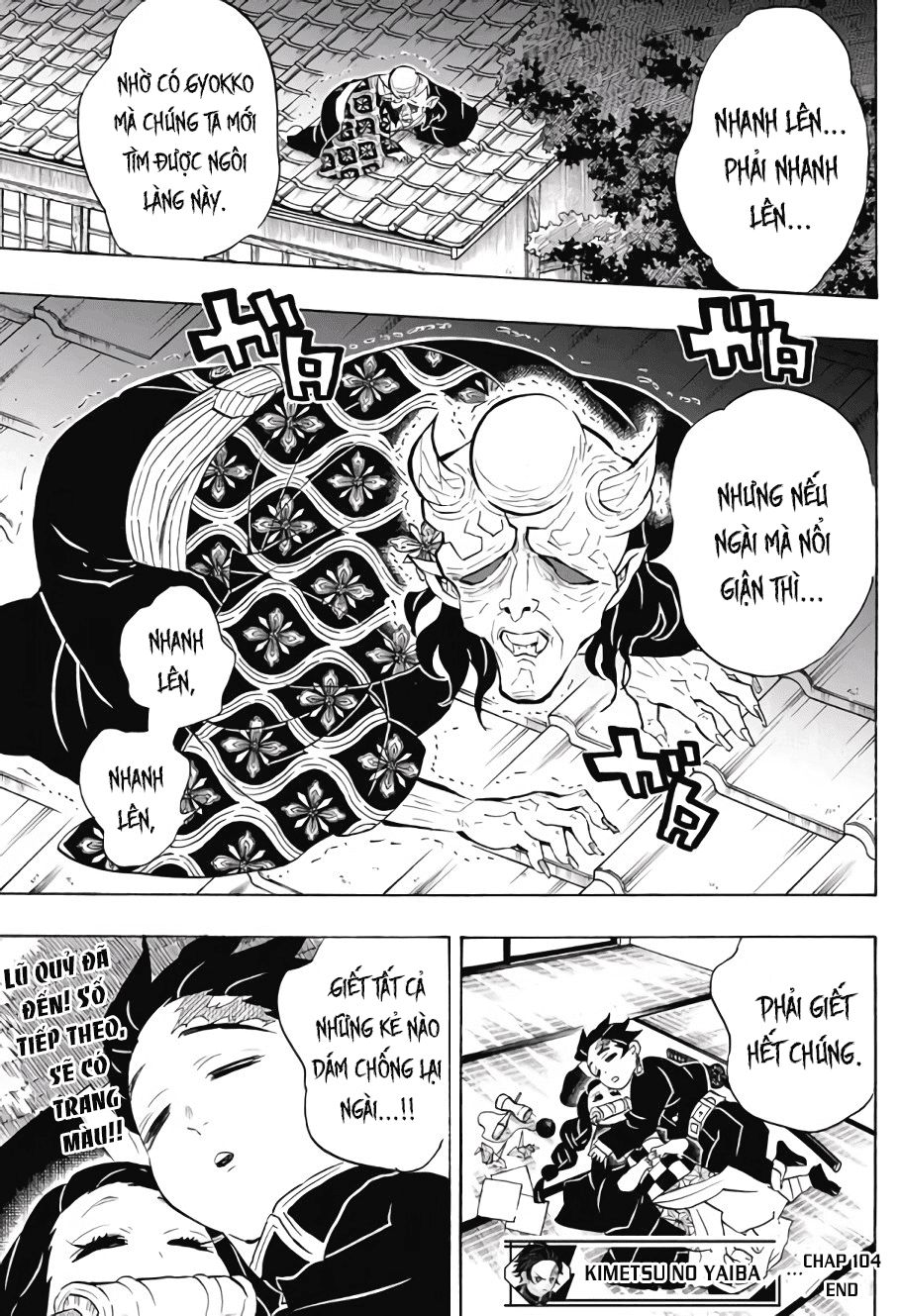 Thanh Gươm Diệt Quỷ Chapter 105 - 22