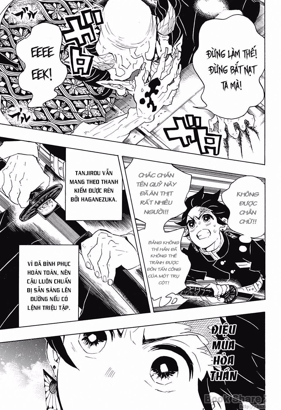 Thanh Gươm Diệt Quỷ Chapter 106 - 12
