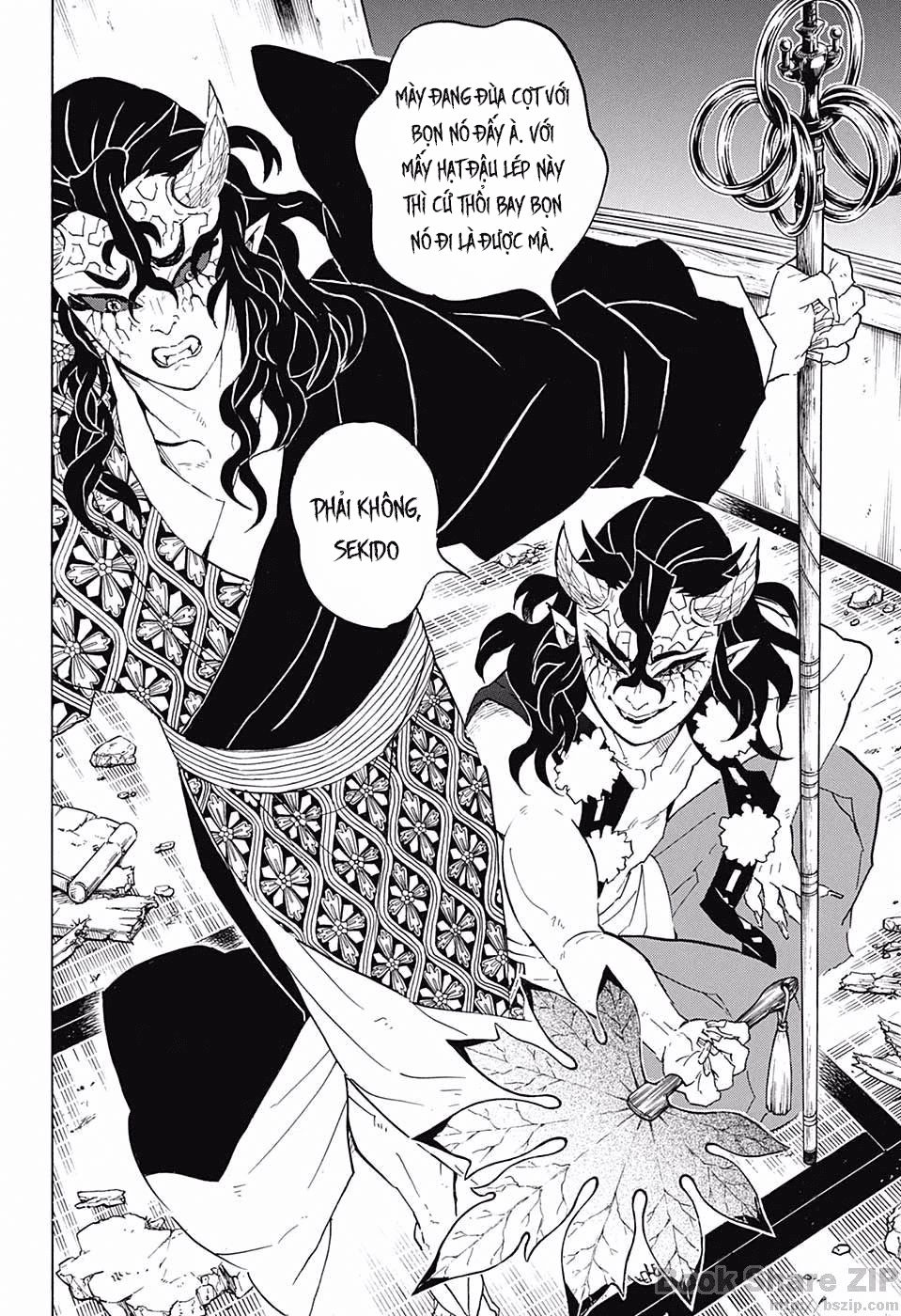 Thanh Gươm Diệt Quỷ Chapter 106 - 21