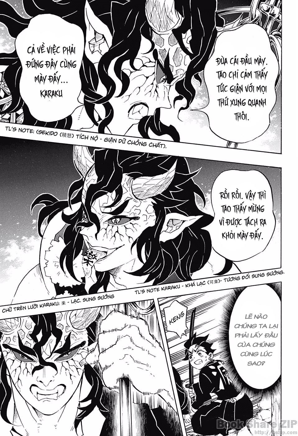 Thanh Gươm Diệt Quỷ Chapter 106 - 22