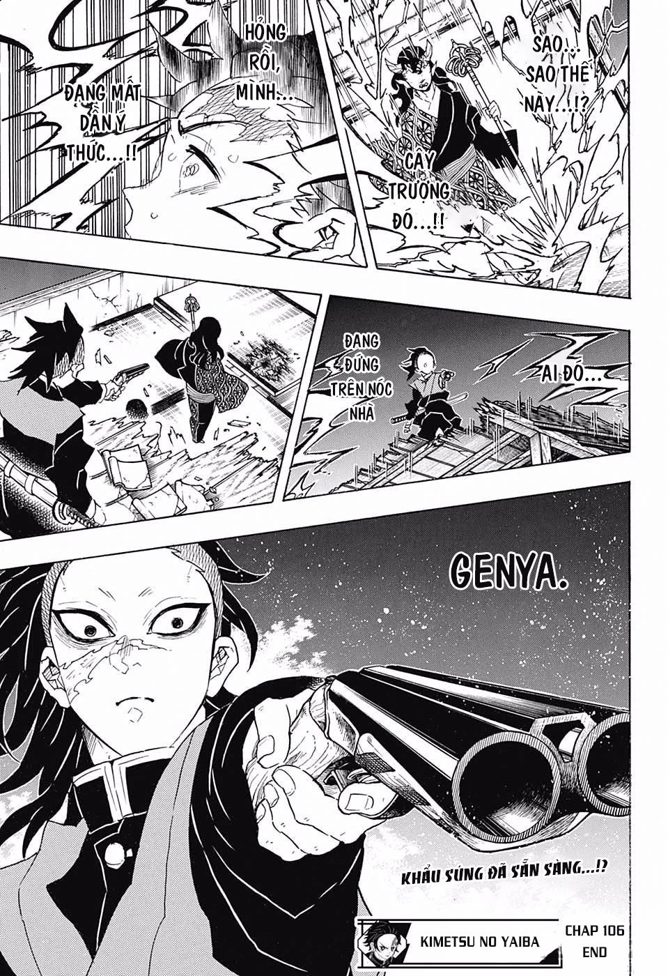 Thanh Gươm Diệt Quỷ Chapter 106 - 24
