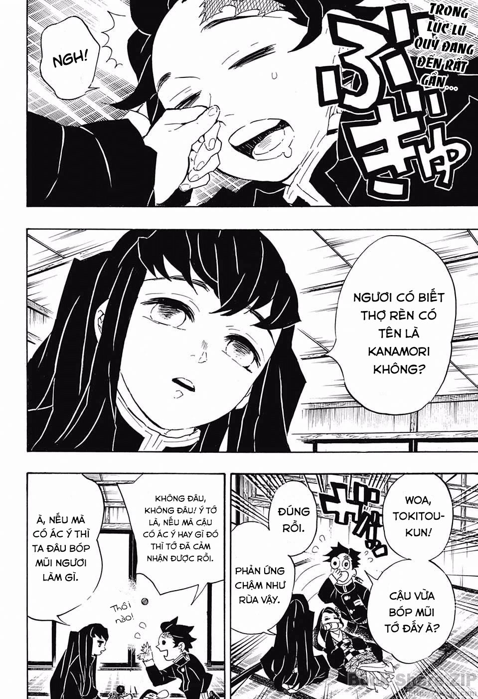 Thanh Gươm Diệt Quỷ Chapter 106 - 5