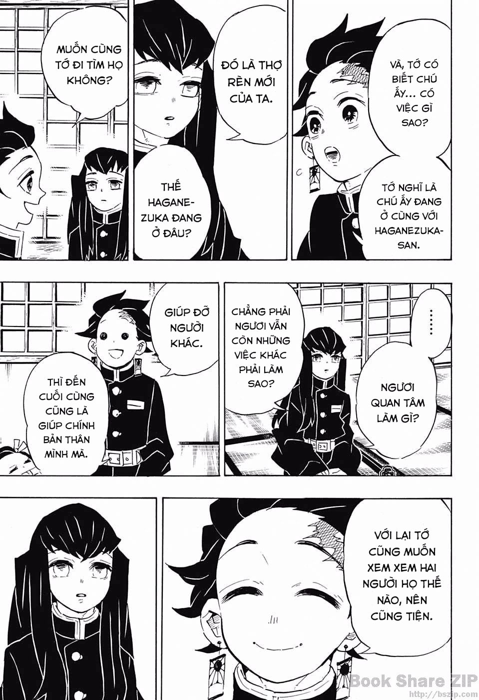 Thanh Gươm Diệt Quỷ Chapter 106 - 6