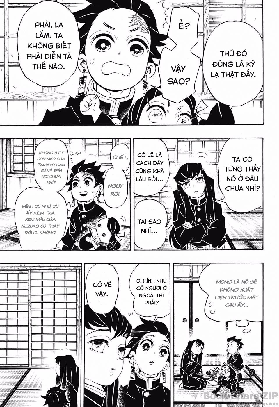 Thanh Gươm Diệt Quỷ Chapter 106 - 8